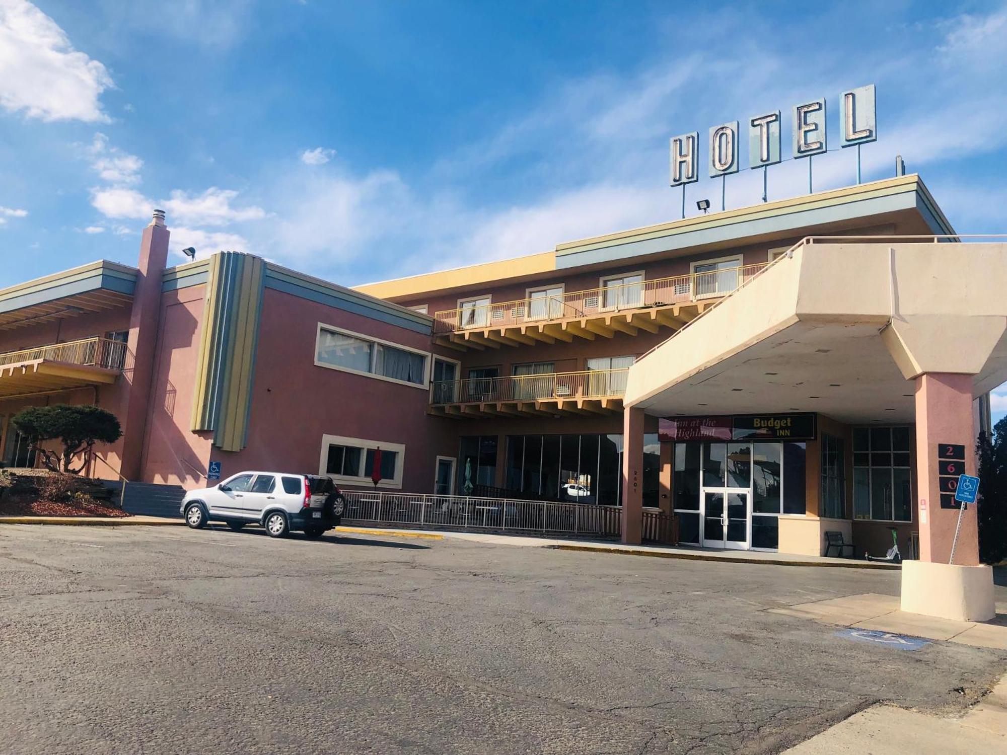 Inn At The Highland Denver Downtown Екстериор снимка