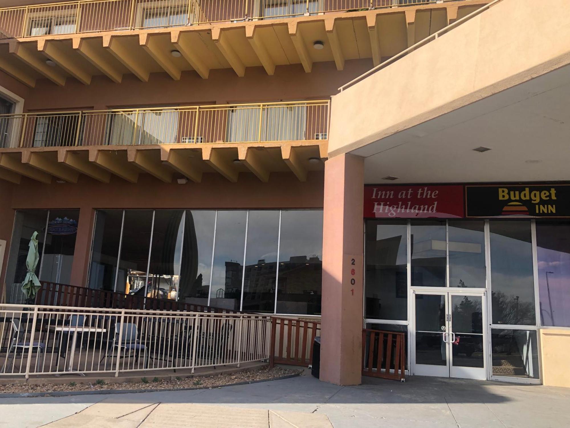 Inn At The Highland Denver Downtown Екстериор снимка